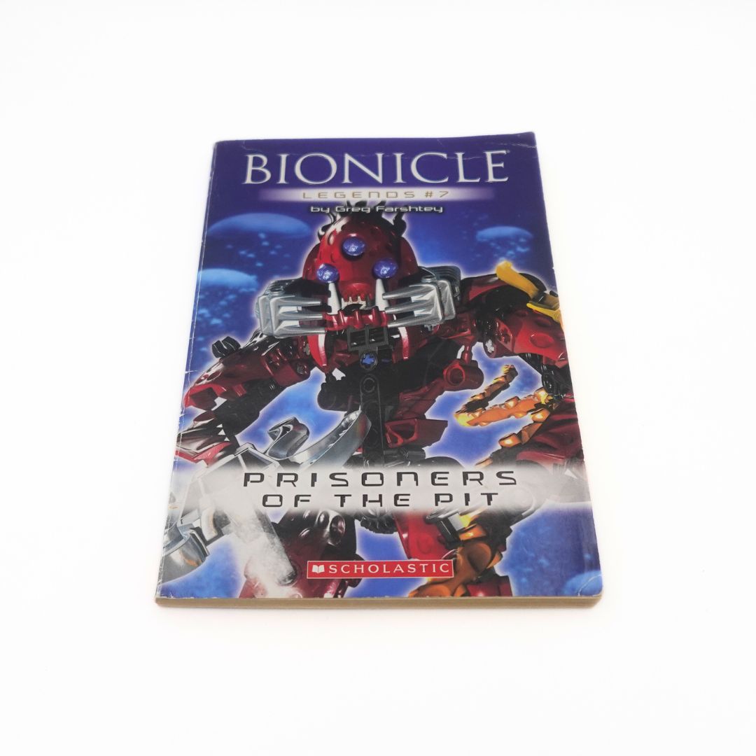 2007 Bionicle Chronicles #7 Prisoners of the Pit