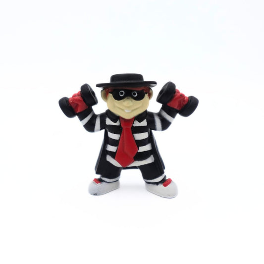 Vintage McDonalds Hamburglar Lifting Weights Figure