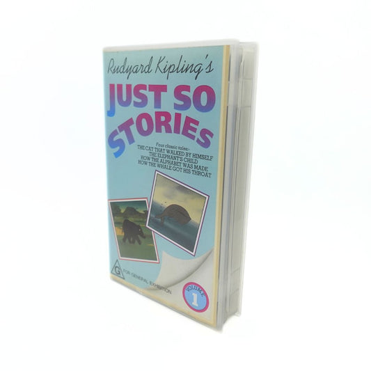 1991 Rudyard Kipling's Just So Stories Volume 1