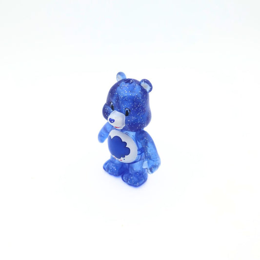 Translucent Glitter Grumpy Care Bear