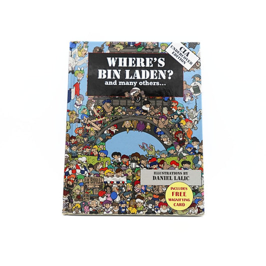 2006 Wheres Bin Laden Book