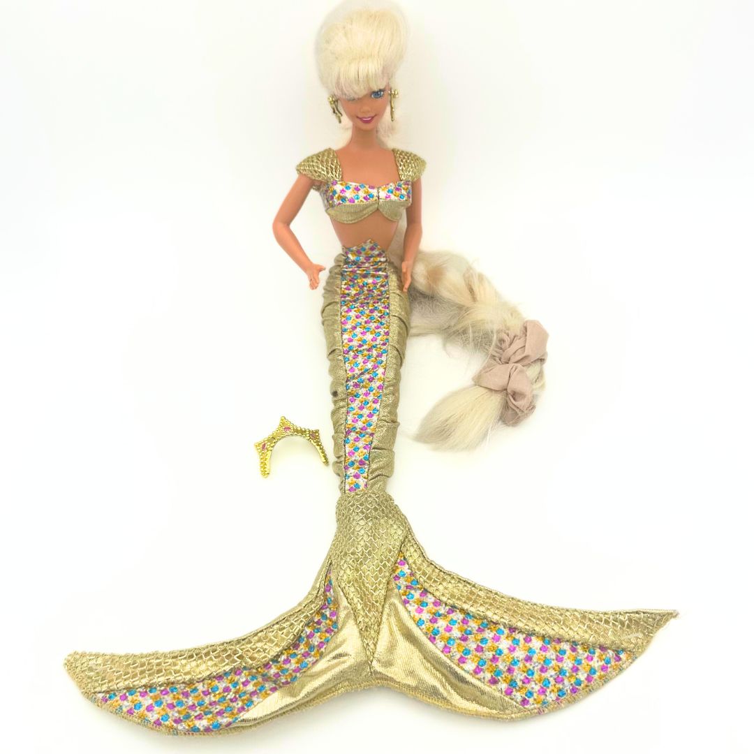 1995 Jewel Hair Mermaid Barbie