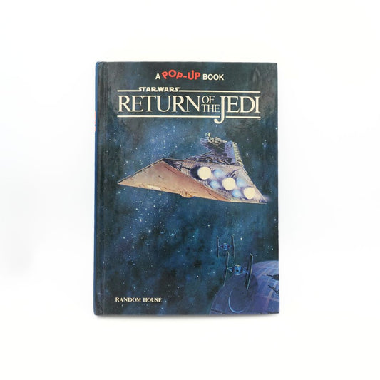 1983 Return of the Jedi Star Wars Pop Up Book