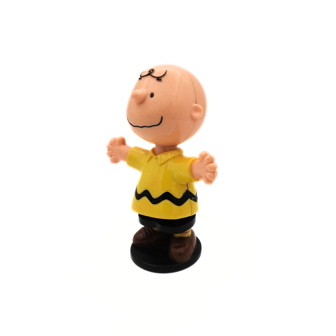 55 Years of Peanuts Charlie Brown Wobble Figure