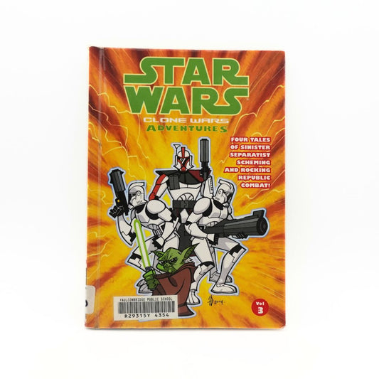 2005 Clone Wars Adventures Volume 3