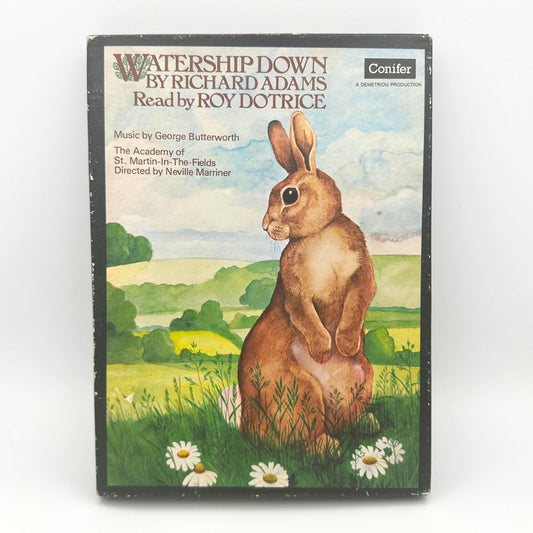 1983 Watership Down Casette Tapes