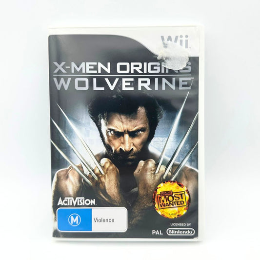 Wolverine Wii Game