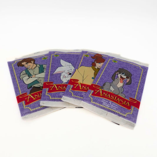 1998 Anastasia Trading Cards Set of 4