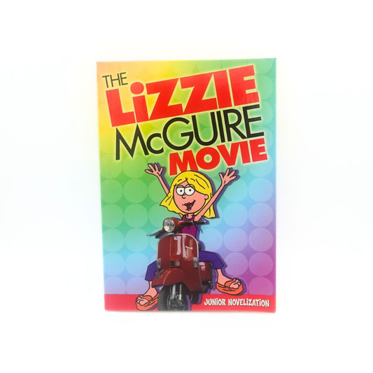 2003 1st Edition The Lizzie McGuire Movie Book