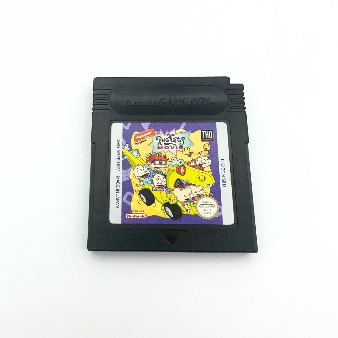 1998 Rugrats Movie Gameboy Game – Natsukashii Retro