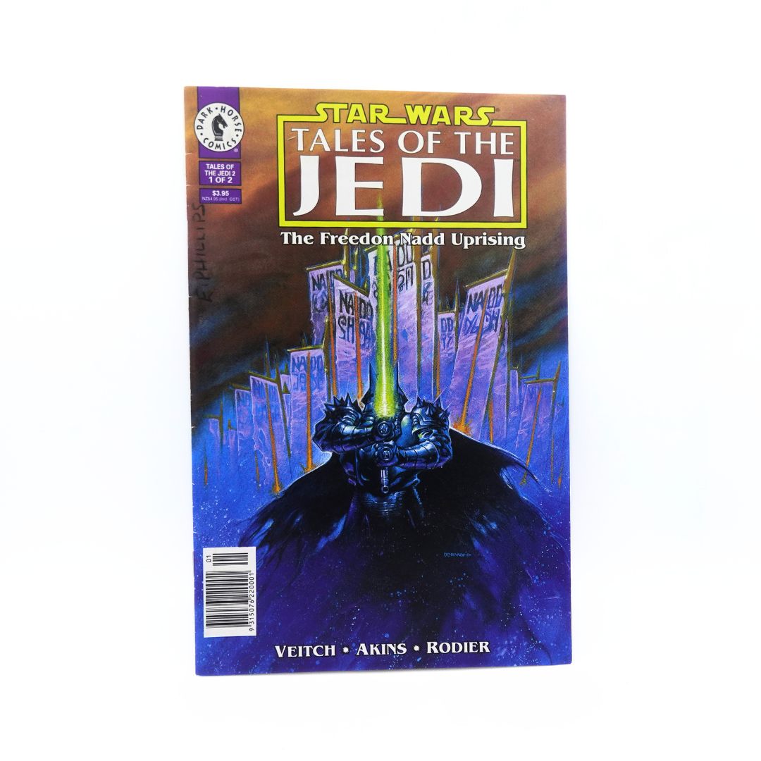 Star Wars: Tales of the Jedi The Freedon Nadd Uprising 1/2