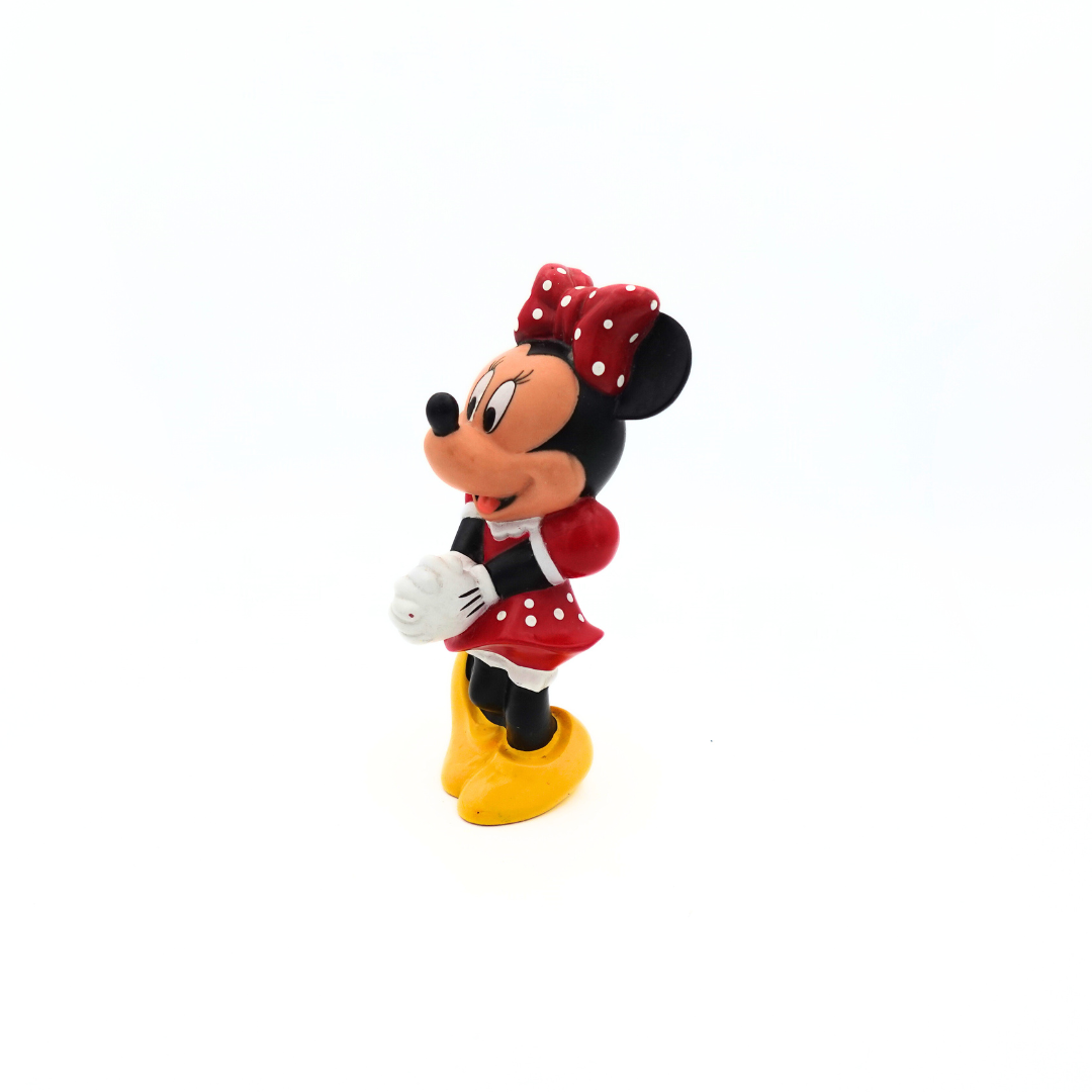 Vintage Disney Minnie Mouse Figurine