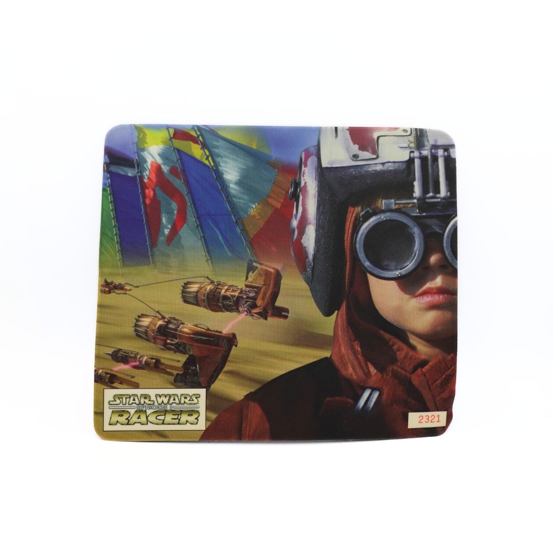 Star Wars Episode 1 The Phantom Menace Racer Mouse Pad