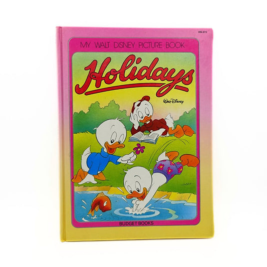 1987 My Walt Disney Picture Book Holidays