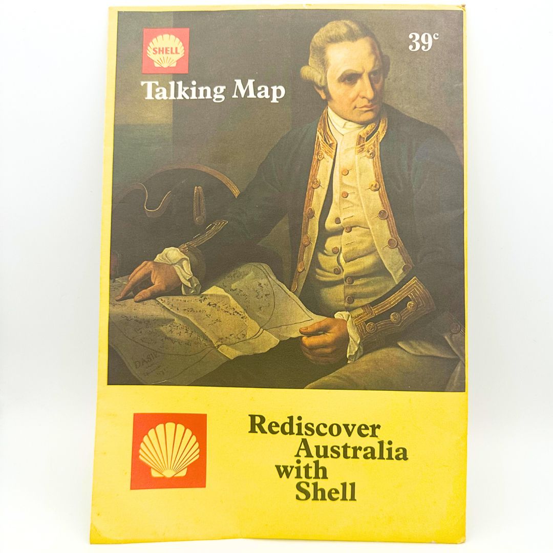 1970s Shell Talking Map – Natsukashii Retro