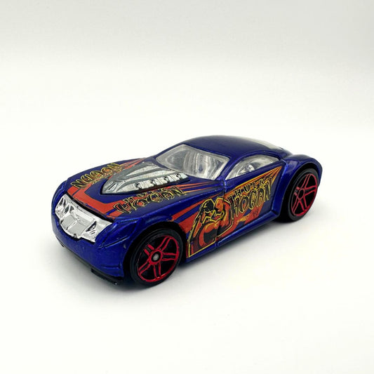 2003 Sir Ominous Hulk Hogan Hot Wheels Car