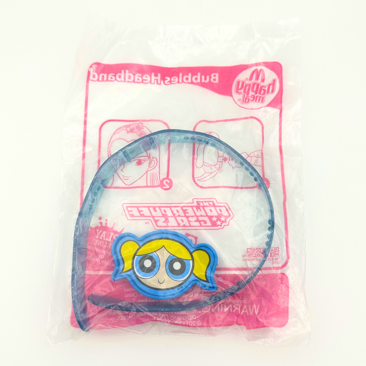 2011 Happy Meal Bubbles Headband