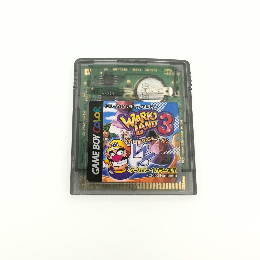 Wario Land 3 Gameboy Color (Japanese Version)