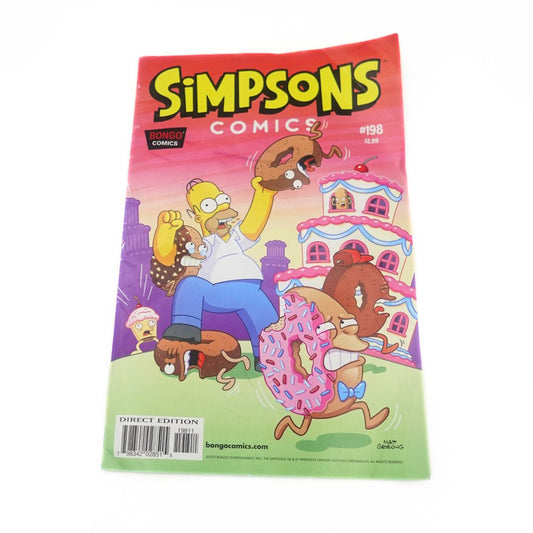 2013 Simpsons Comics Issue #198