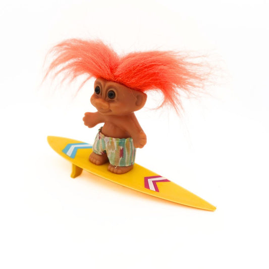 90s Surfing Troll Doll