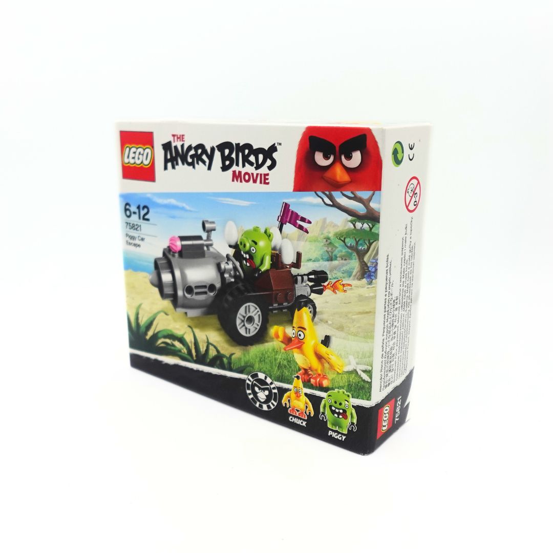 The Angry Birds Movie Lego Piggy Car Escape 75821