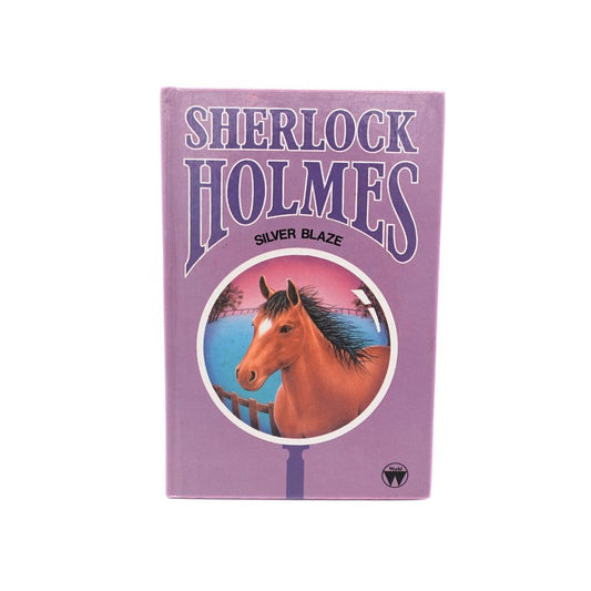 1986 Sherlock Holmes Silver Blaze Hardcover