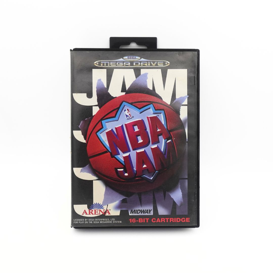 1994 Sega Mega Drive NBA Jam