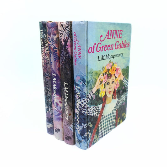 1980s Vintage Anne of Green Gables Book Set