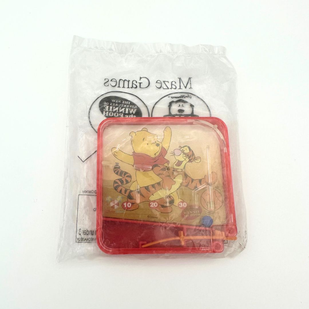 2000 Happy Meal Winnie the Pooh Game