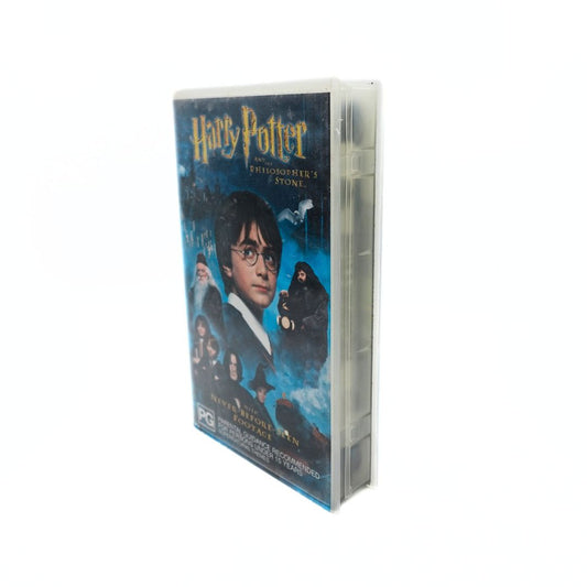 2002 Harry Potter and the Philosopher's Stone VHS