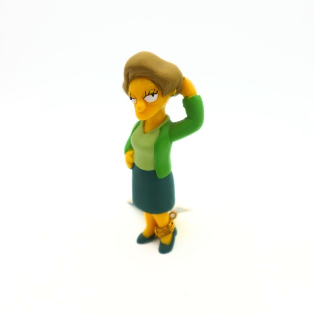 2006 The Simpsons Edna Krabappel Figure