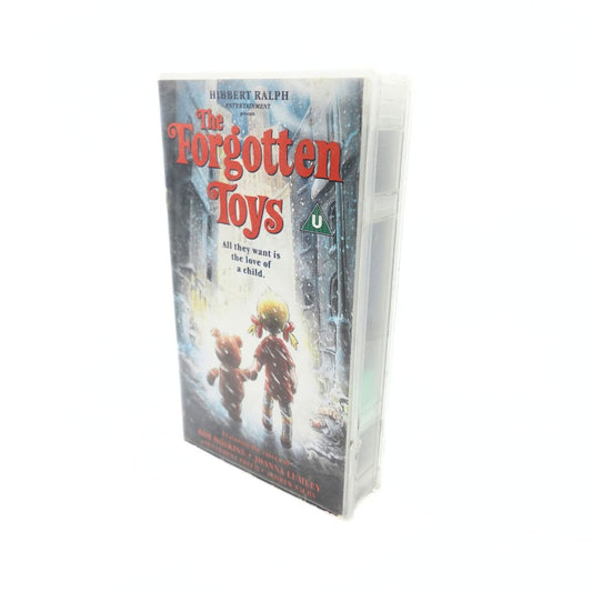 90s The Forgotten Toys VHS