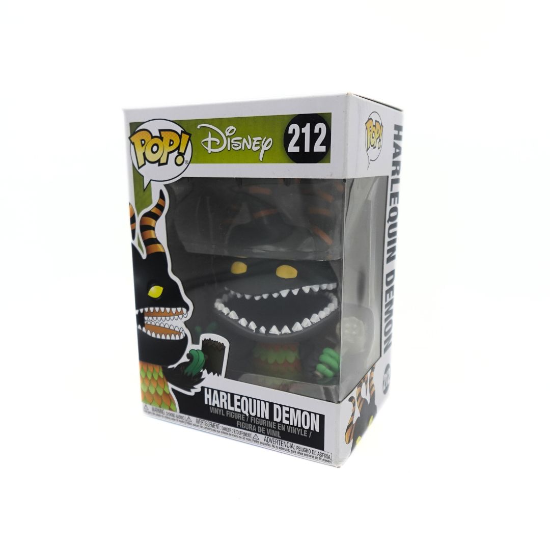 Harlequin Demon 212 Nightmare Before Christmas Funko Pop