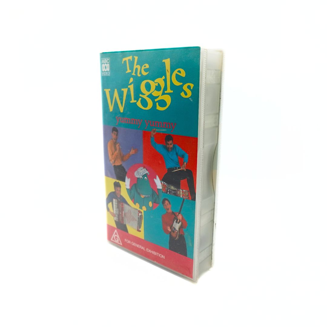 1994 The Wiggles Yummy Yummy VHS