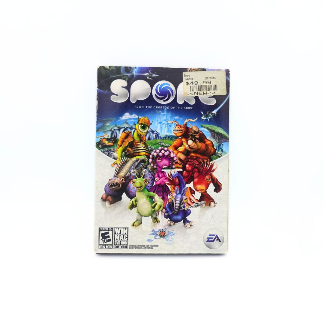 2008 PC Spore Game