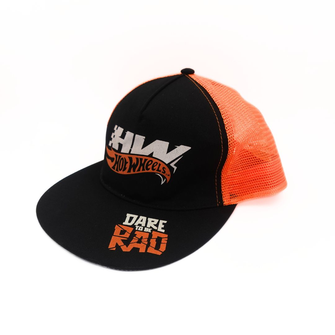 Hot Wheels Dare to be Rad Trucker Cap