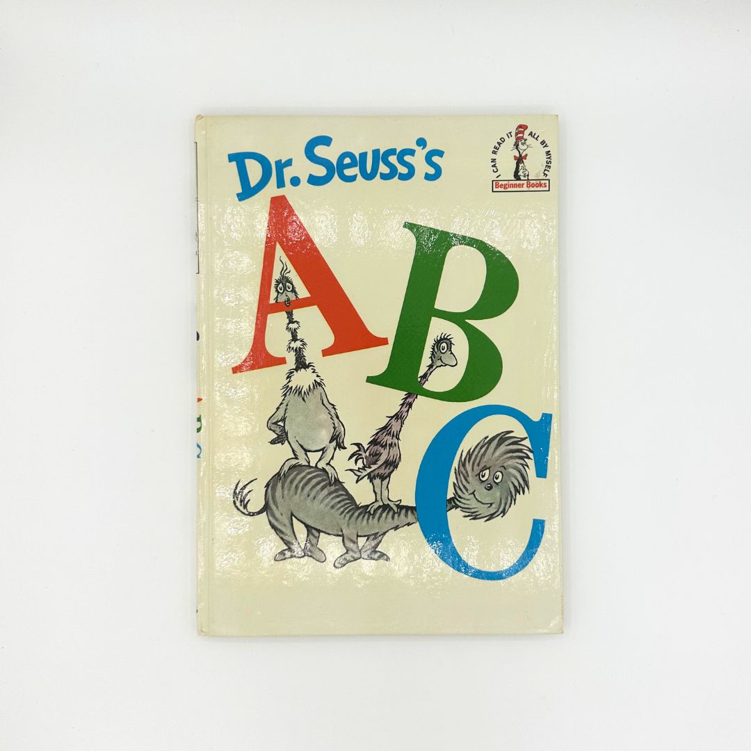 Dr. Seuss's ABC vintage hardcover book