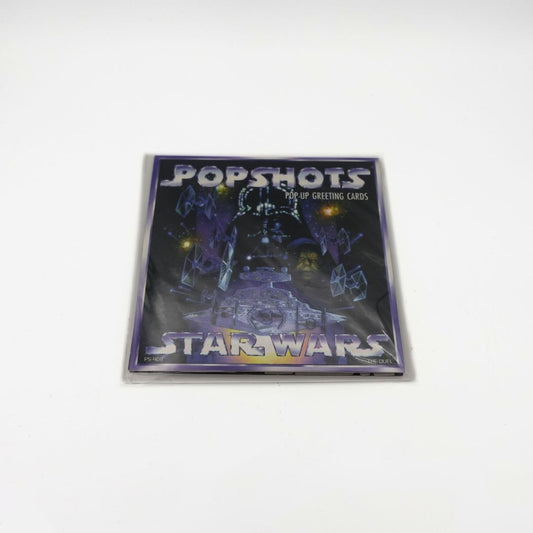 1997 Star Wars Pop Shots The Duel Card