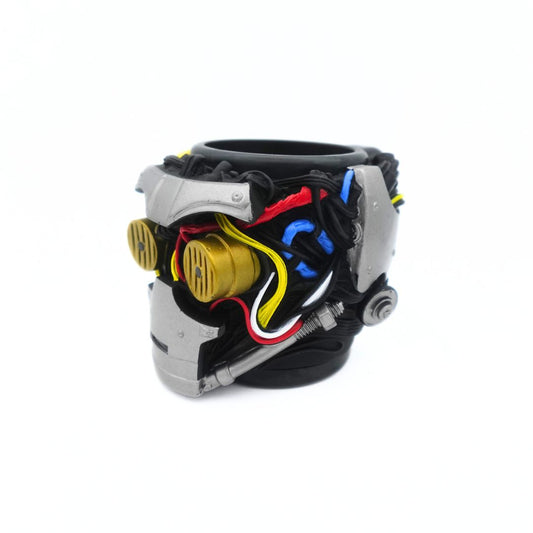 1999 Star Wars Naked C-3P0 Mug