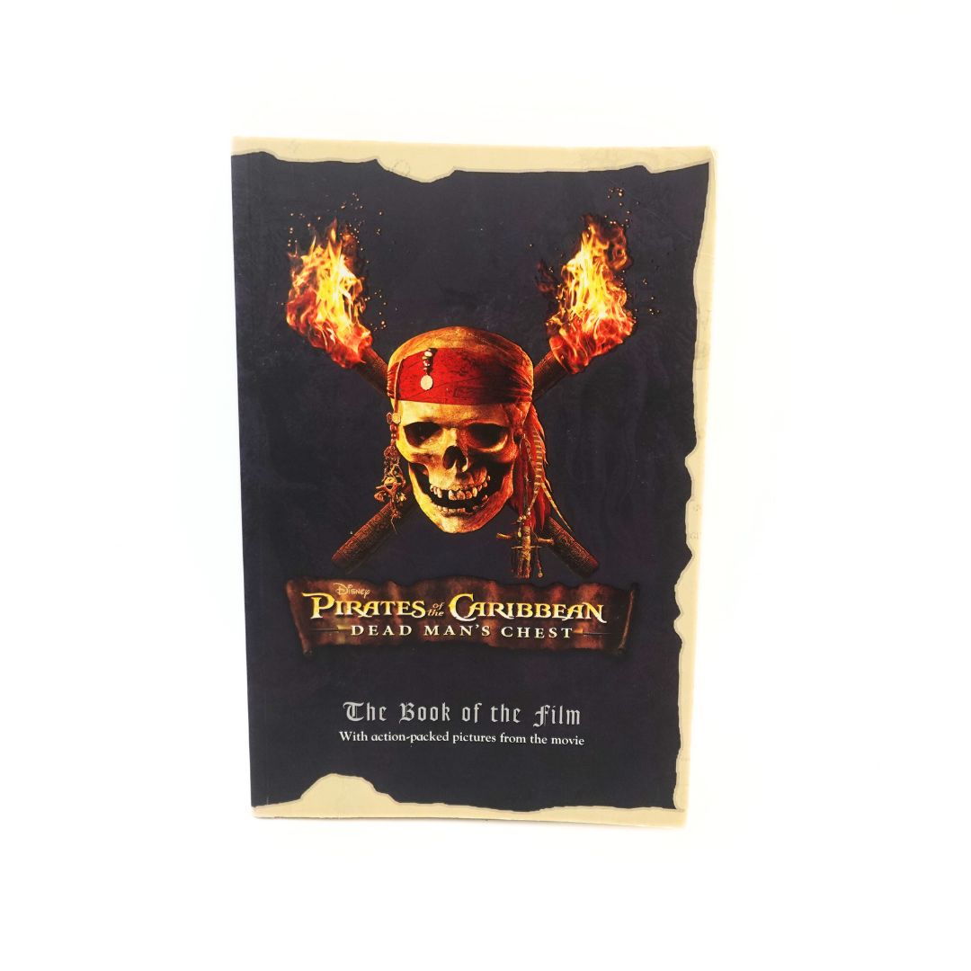 2006 Pirates of the Caribbean Dead Mans Chest Book