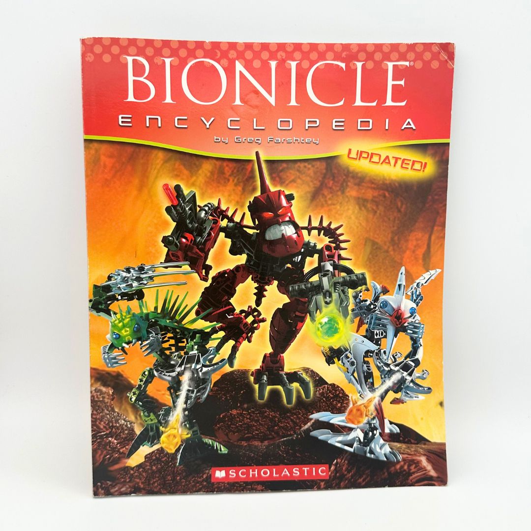 2007 Bionicle Encyclopedia Natsukashii Retro 2007-bionicle-encyclopedia-natsukashii-retro
