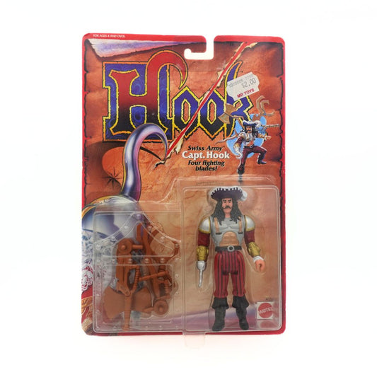 1991 Hook Mattel Hook Figure
