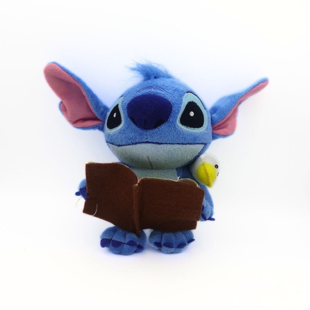 Vintage Stitch Plush with Book and Duck