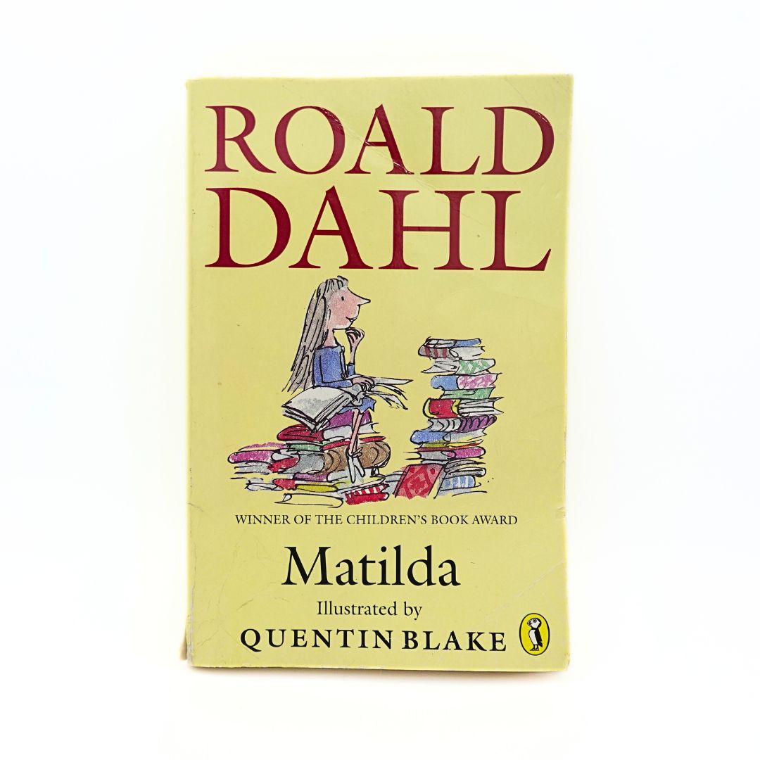 1989 Matilda by Roald Dahl Paperback