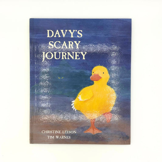 1997 Davys Scary Journey Book