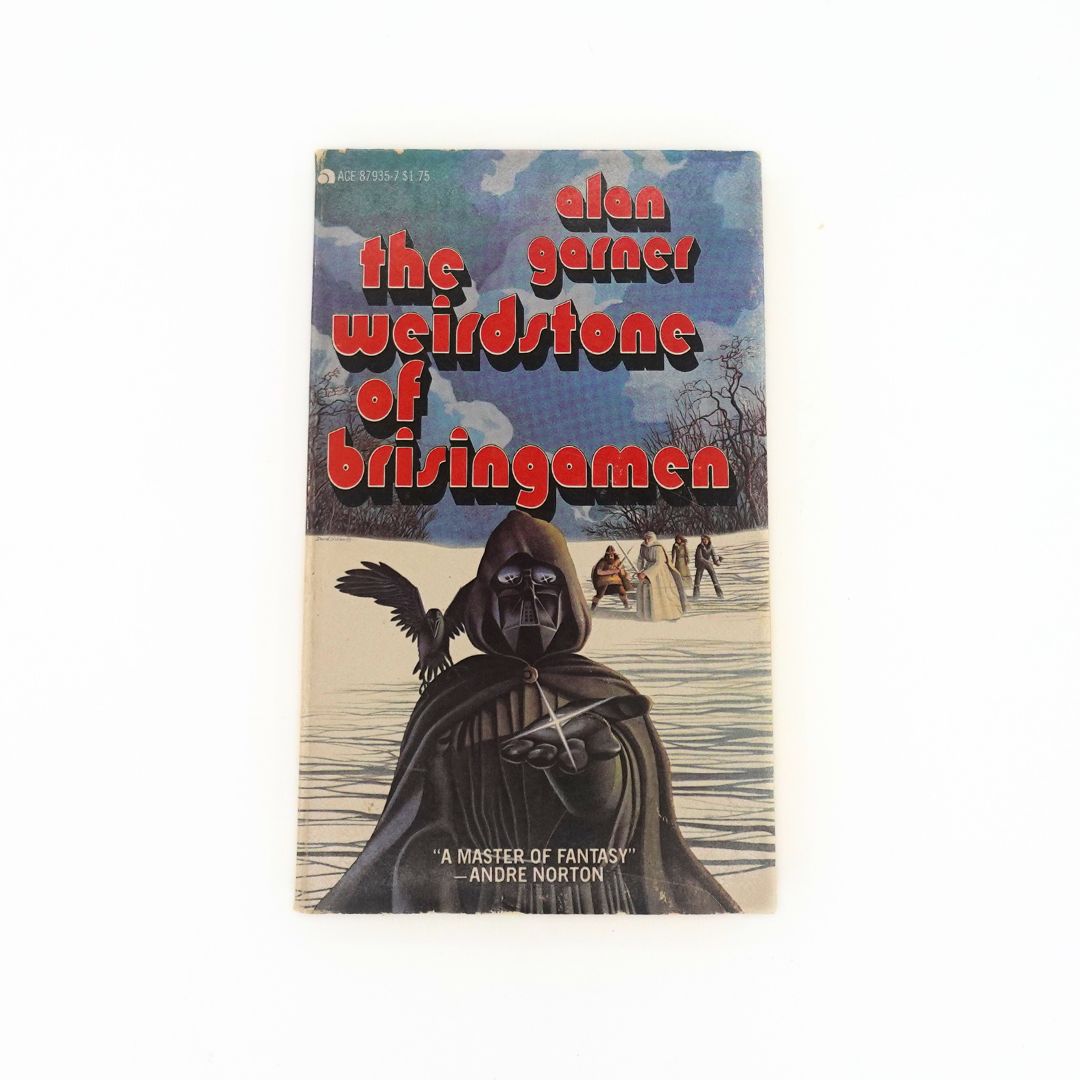1978 The Weirdstone of Brisingamen Book by Alan Garner