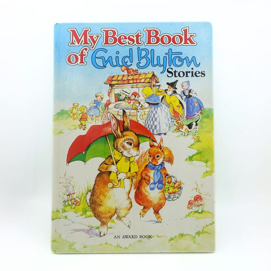 1986 Hardcover My Best Book of Enid Blyton Stories