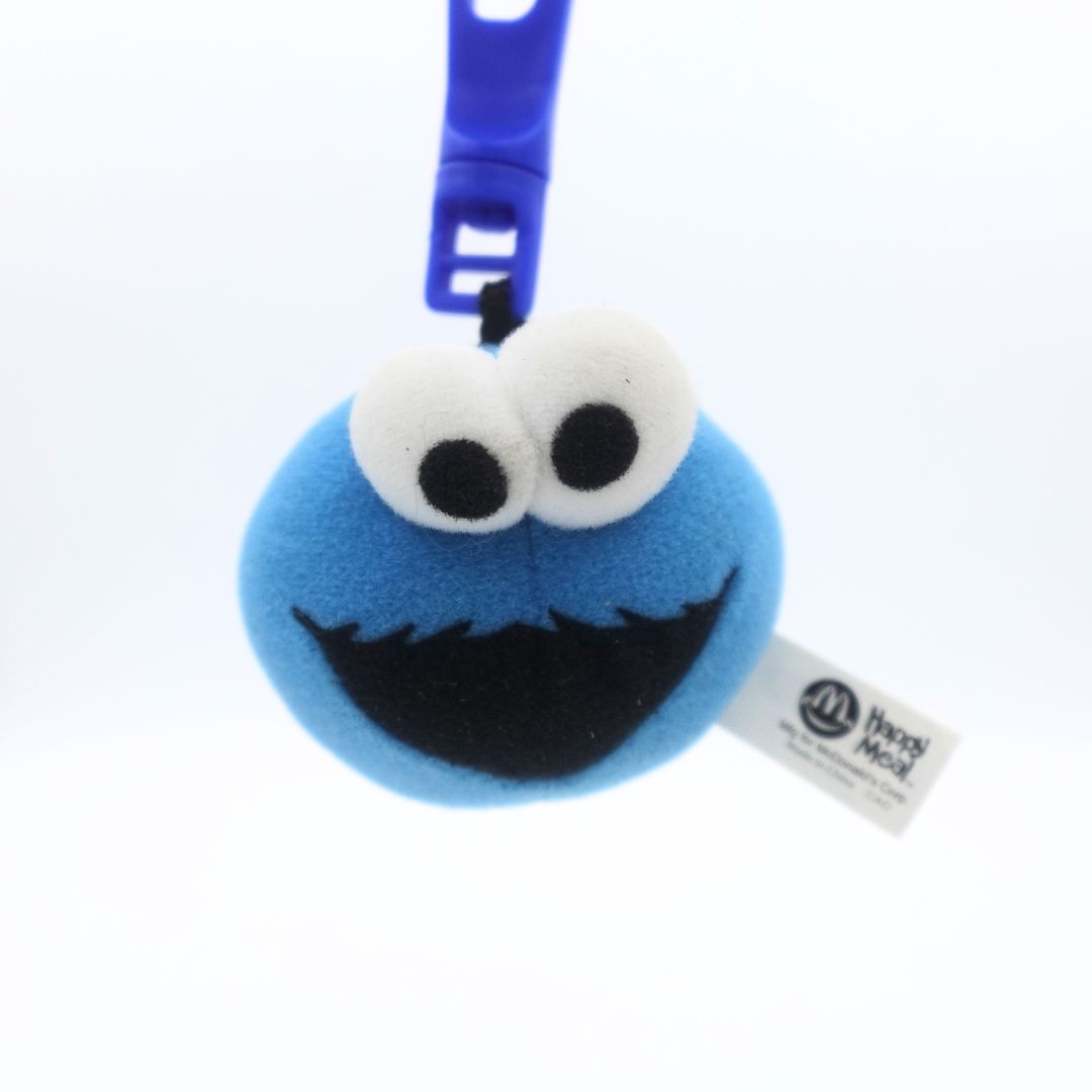 2003 McDonalds Cookie Monster Key Ring