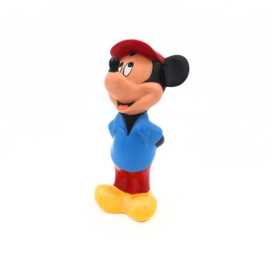 Vintage Disney Mickey Mouse Figurine