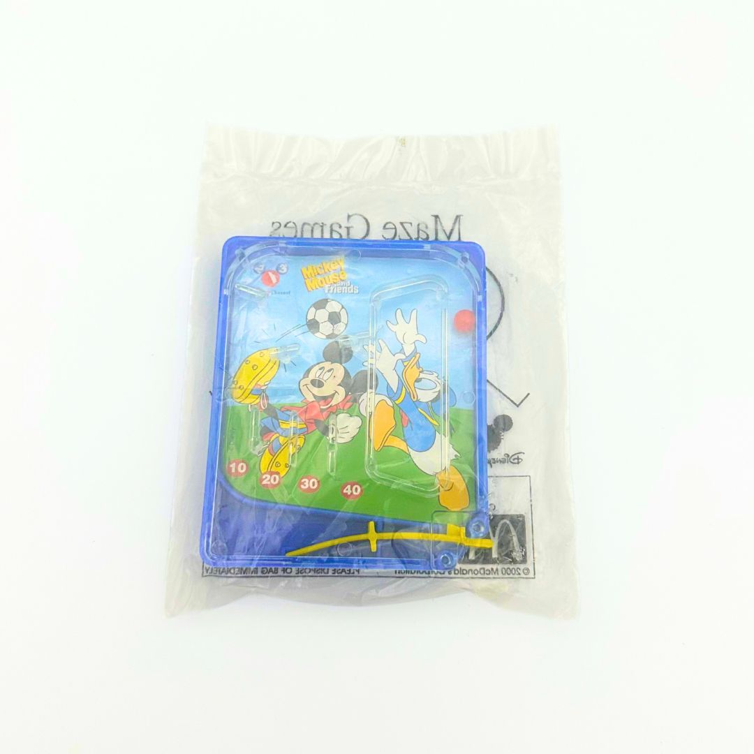 2000 Happy Meal Mickey Mouse Soccer Game